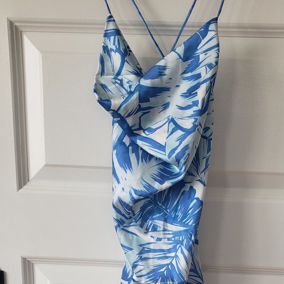 NWT: SER.O.YA IGGY SILK DRESS:  Size Small - Picture 8 of 11